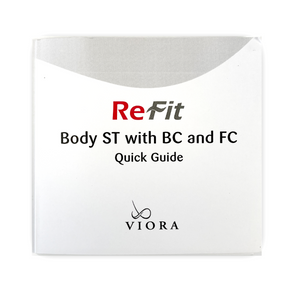 VIORA, REFIT, Body ST with BC and FC Quick Guide, P/N: CL-004 RFT FDA, 2012