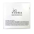 VIORA, REACTION, Skin Tightening Quick Guid, P/N: CL-004 ST, 2012