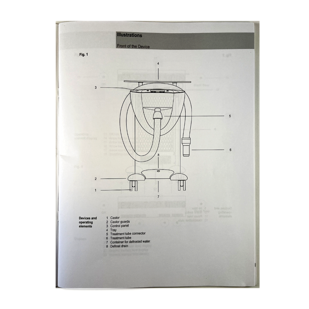 ZIMMER, Cryo 6 Instructions for Use, P/N: UR 0215, 2015
