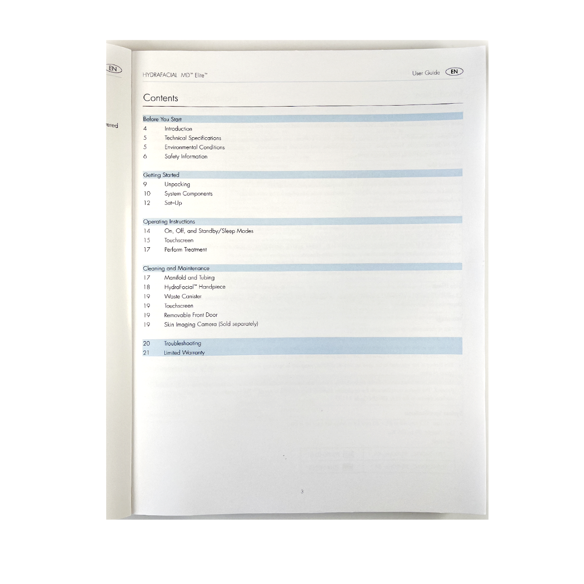 Hydrafacial MD Elite User Guide 1900036-A 2/18/2020