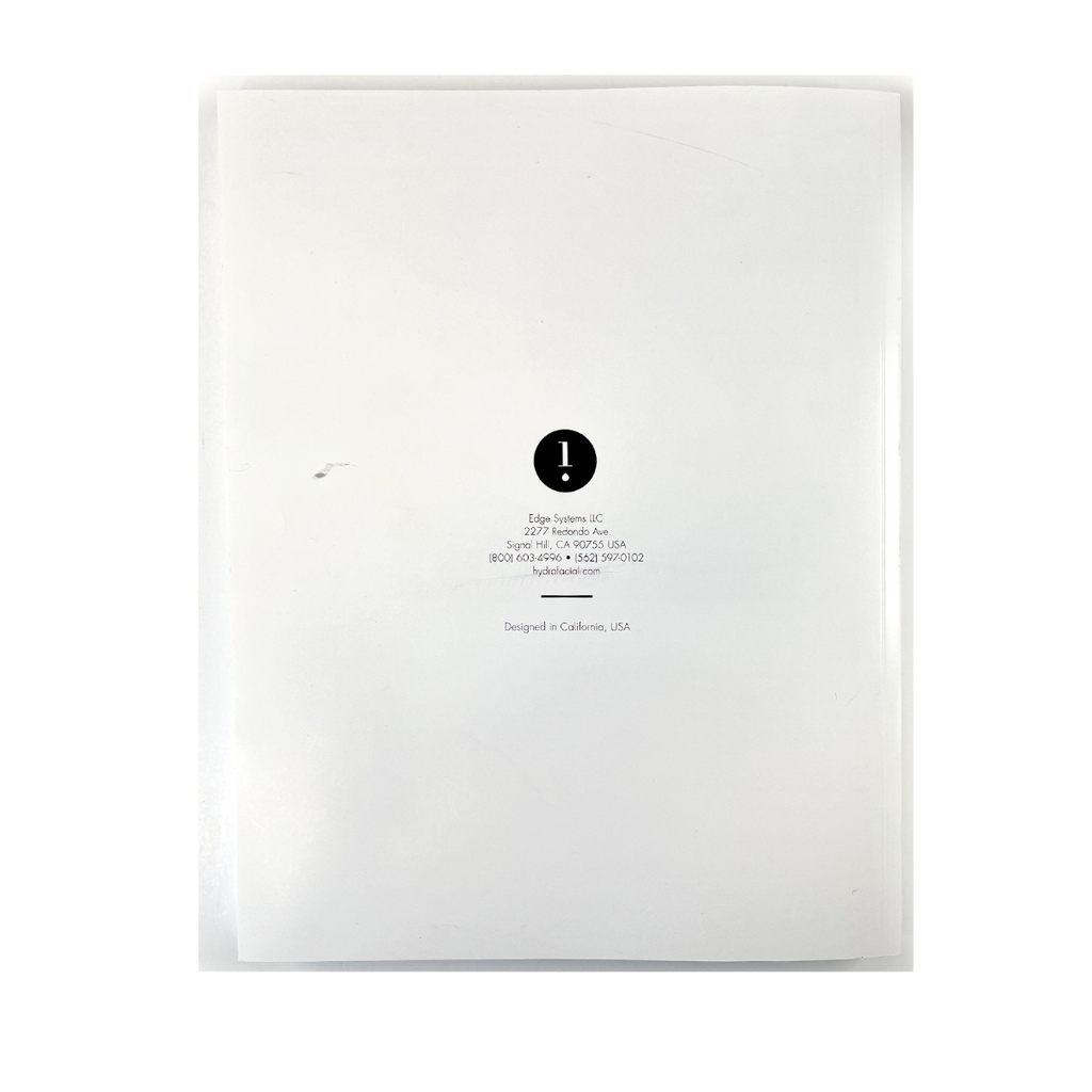 Hydrafacial MD Elite User Guide 1900036-A 2/18/2020