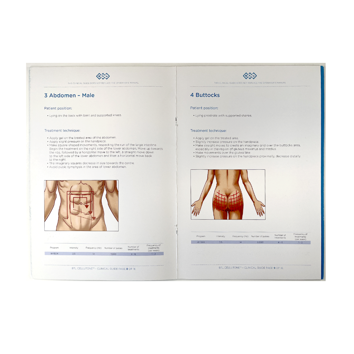 BTL Aesthetics Clinical Guide Cellutone 16 pages
