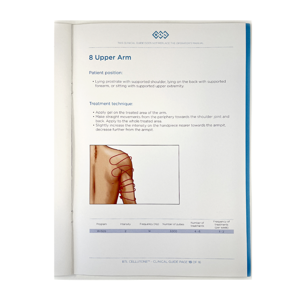 BTL Aesthetics Clinical Guide Cellutone 16 pages
