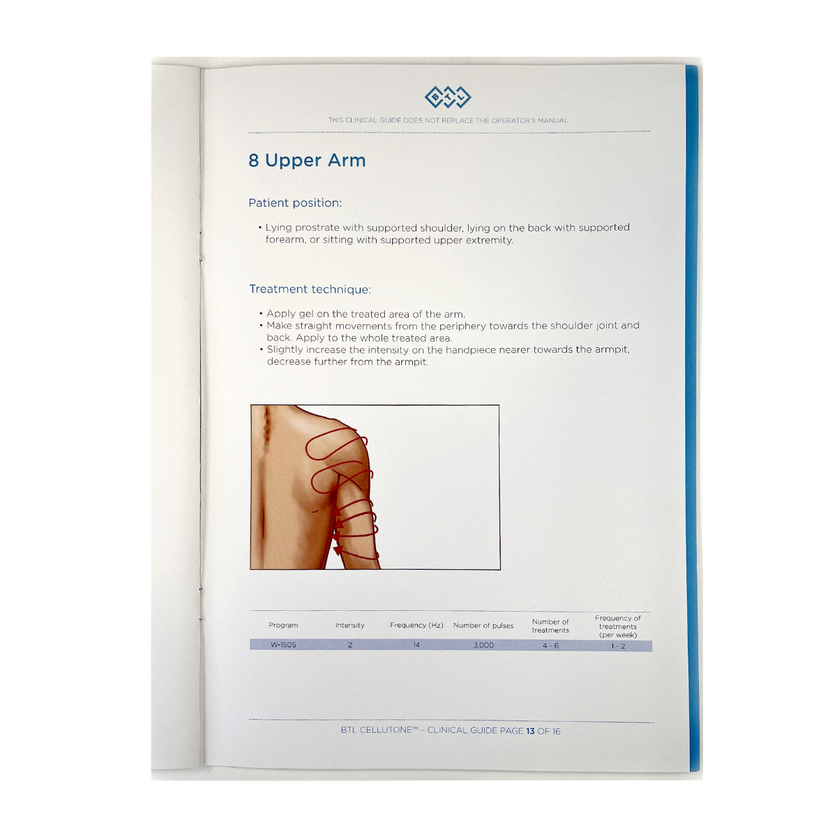 BTL Aesthetics Clinical Guide Cellutone 16 pages