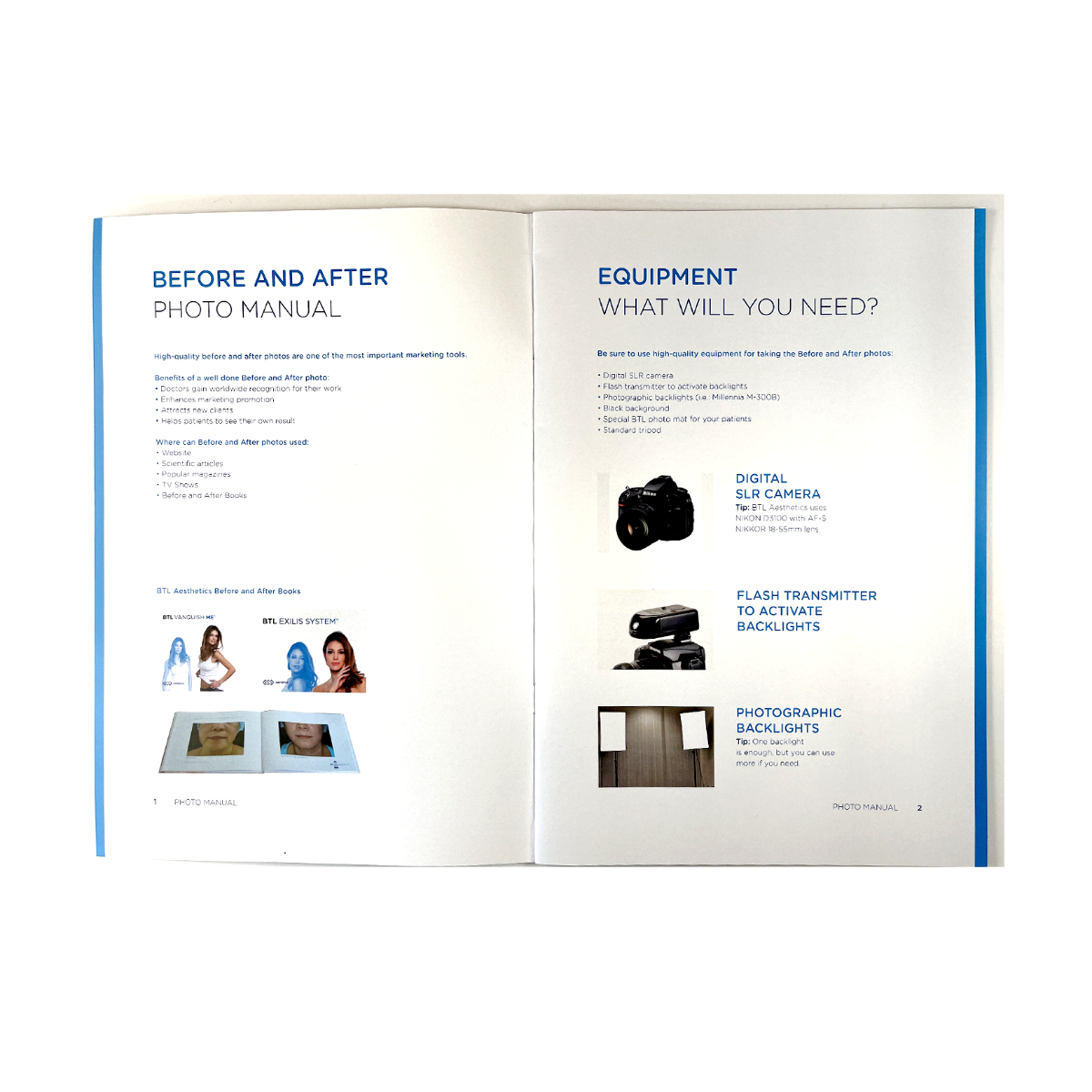 BTL PHOTO MANUAL How to improve the quality and consistency of your before and after photos -1