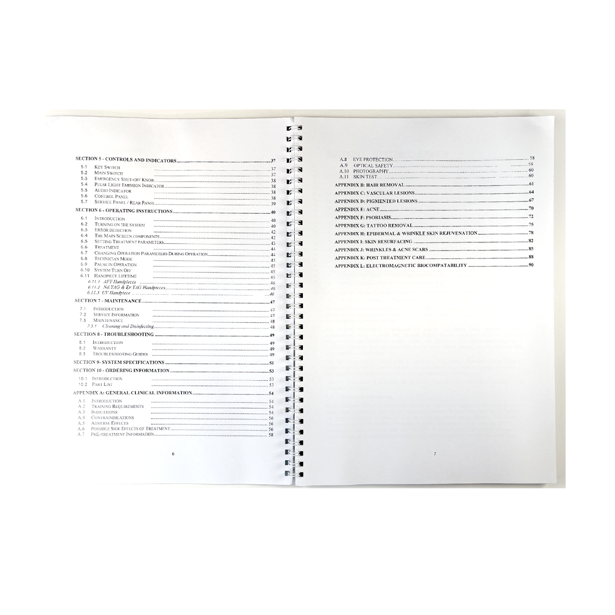 Orion Lasers Inc Harmony System Operating Manual Rev 07 February 2005
