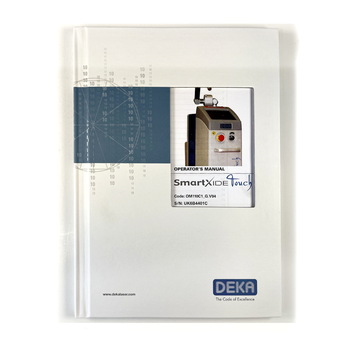 DEKA SmartXide Touch Operator Manual UK6B4401C
