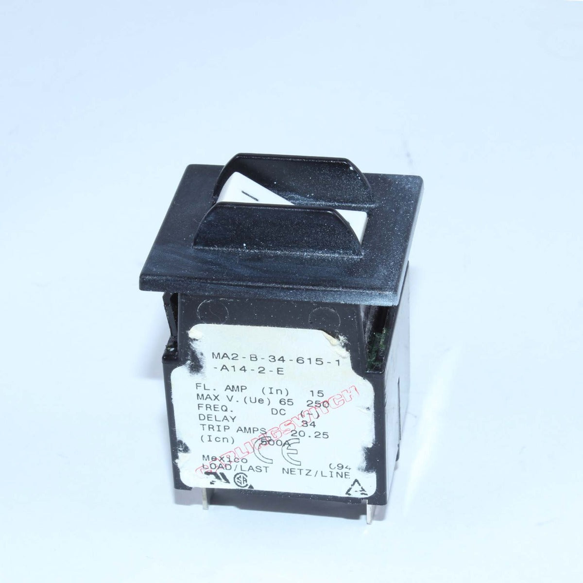 Lumenis LightSheer Duet HR Laser System Main Power Breaker Switch 15A 250V