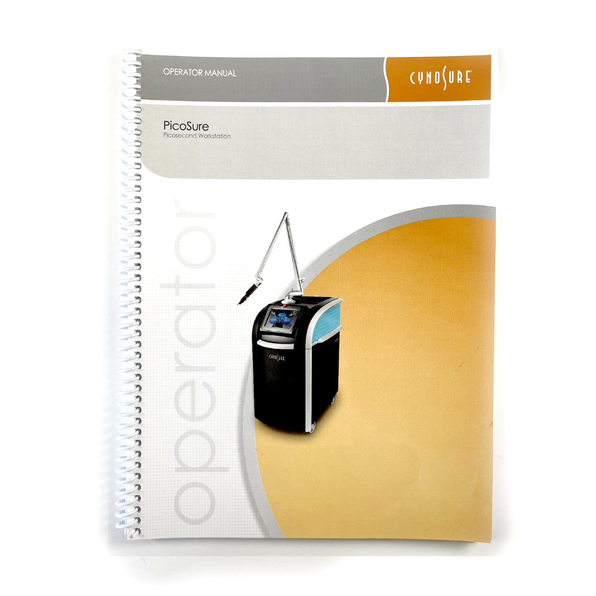 Cynosure Picosecond Workstation Operator Manual 8507012000 Rev.9