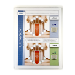 ULTHERA ULTHERAPY PATIENT TREATMENT RECORD 4.5 mm 3.0 mm 51 sheets