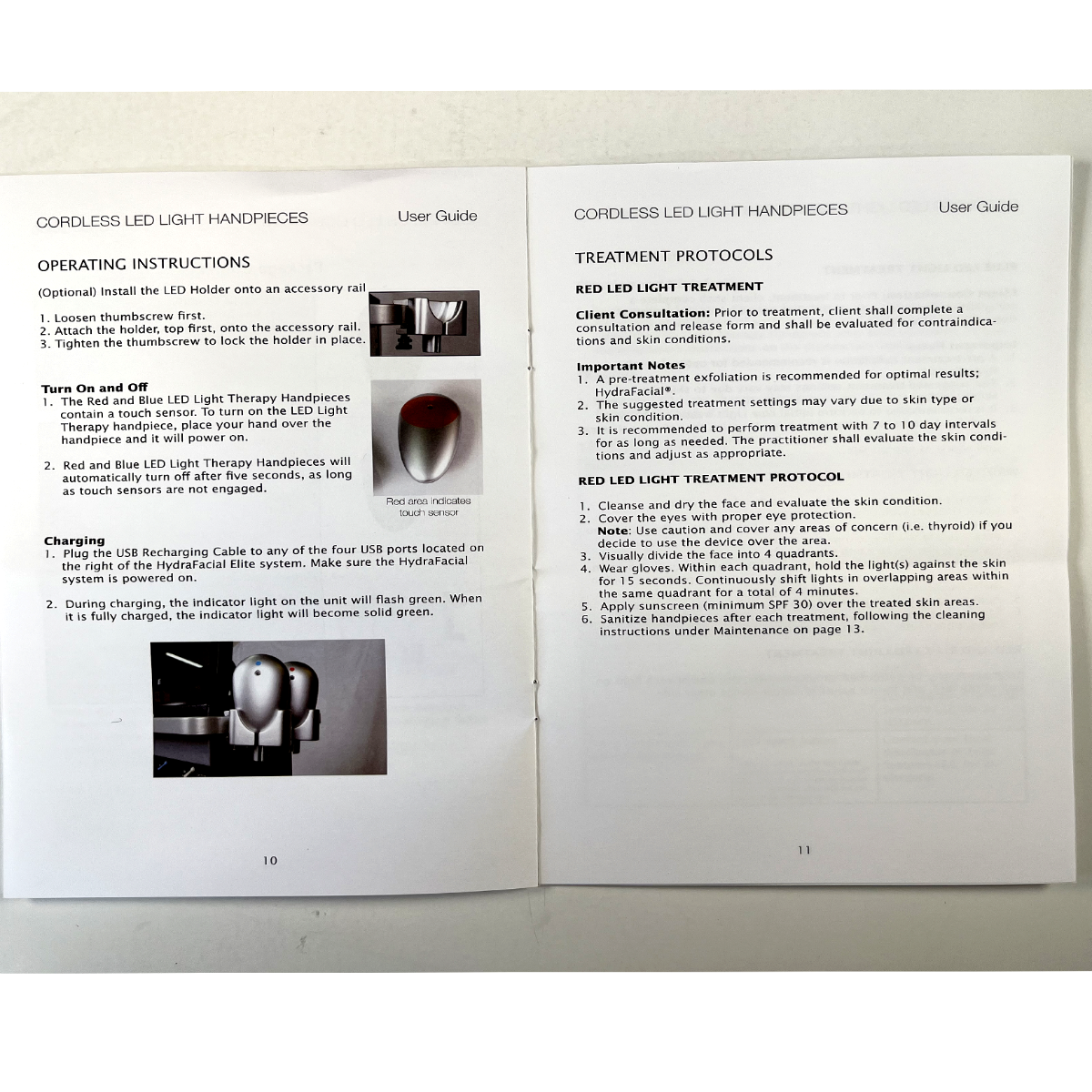 CORDLESS LED LIGHT SYSTEM Guide
