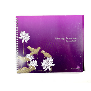 Thermage Procedure REFERENCE GUIDE User Operator Manual MK3118 2010 -1
