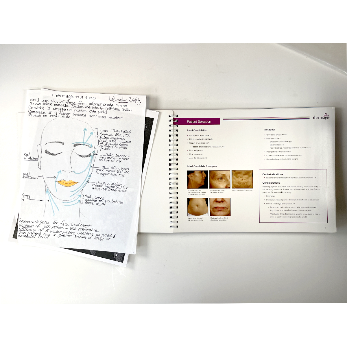 Thermage Procedure REFERENCE GUIDE User Operator Manual MK3118 2010 -1