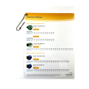 Thermage Reshoping Your Fortune Treatment settings 42267 A 2008