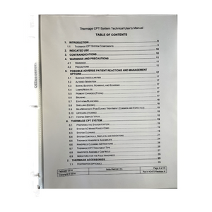 Neo Treatment protocols 42472 revision K m Manual