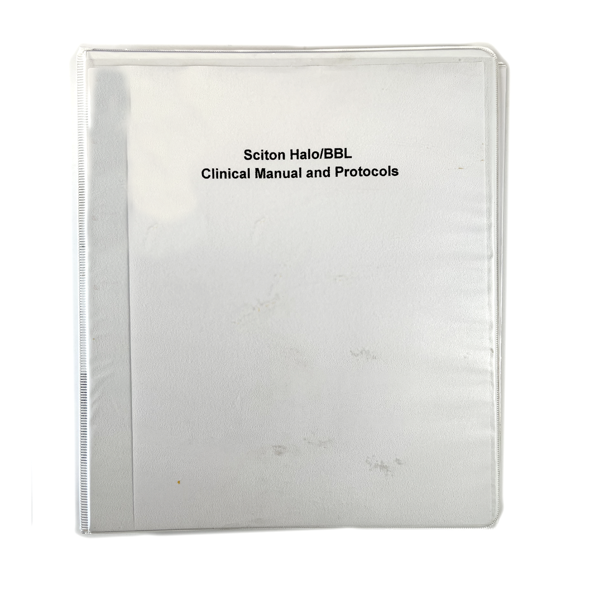 SCITON Halo/BBL Clinical Manual and Protocols, P/N 2013-013-00 Rev K