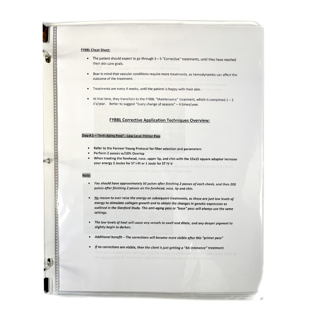 SCITON Halo/BBL Clinical Manual and Protocols, P/N 2013-013-00 Rev K