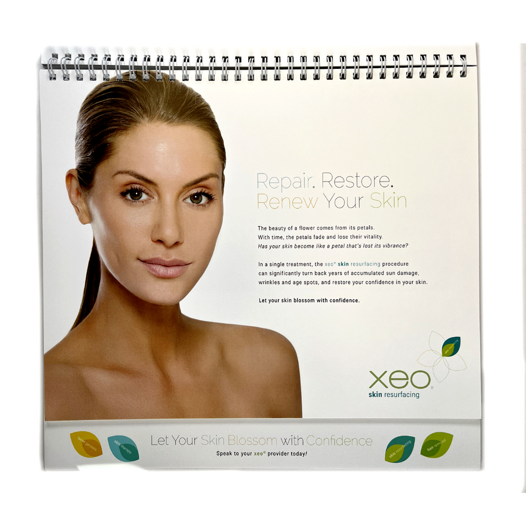 Xeo, Let Your Skin Blossom with Confidence Manual
