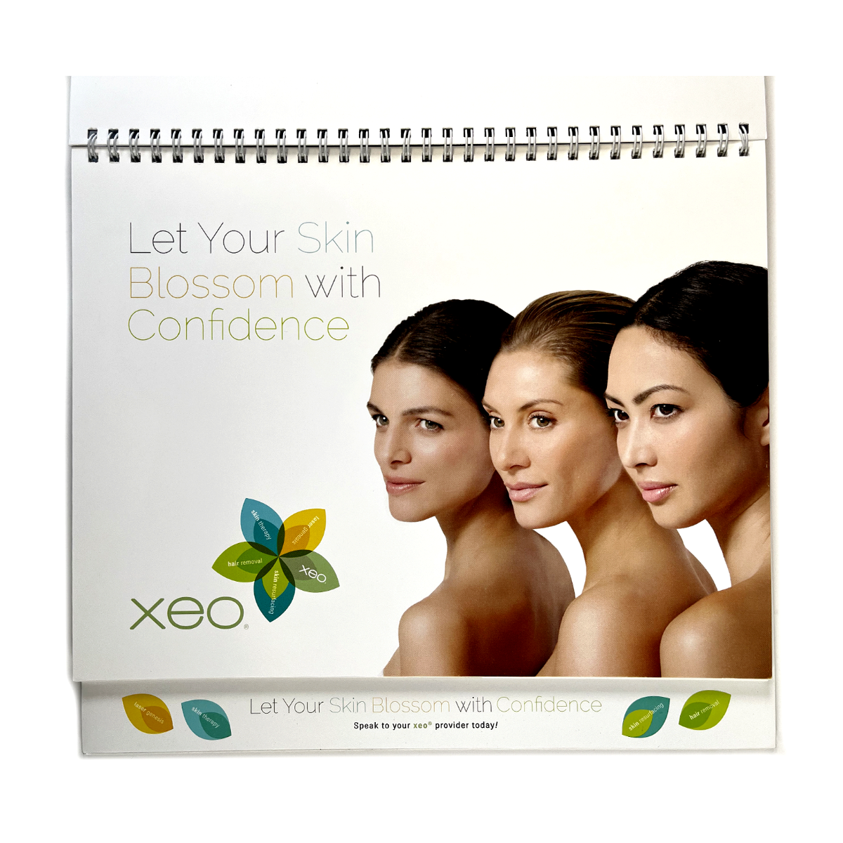 Xeo, Let Your Skin Blossom with Confidence Manual