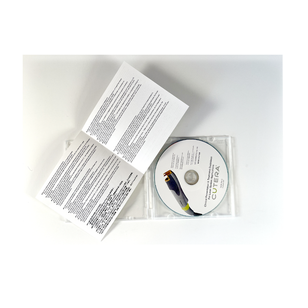 Cutera Presenations Treatment Guides CD For Laser System Applications D0200-Rev.D January 2007