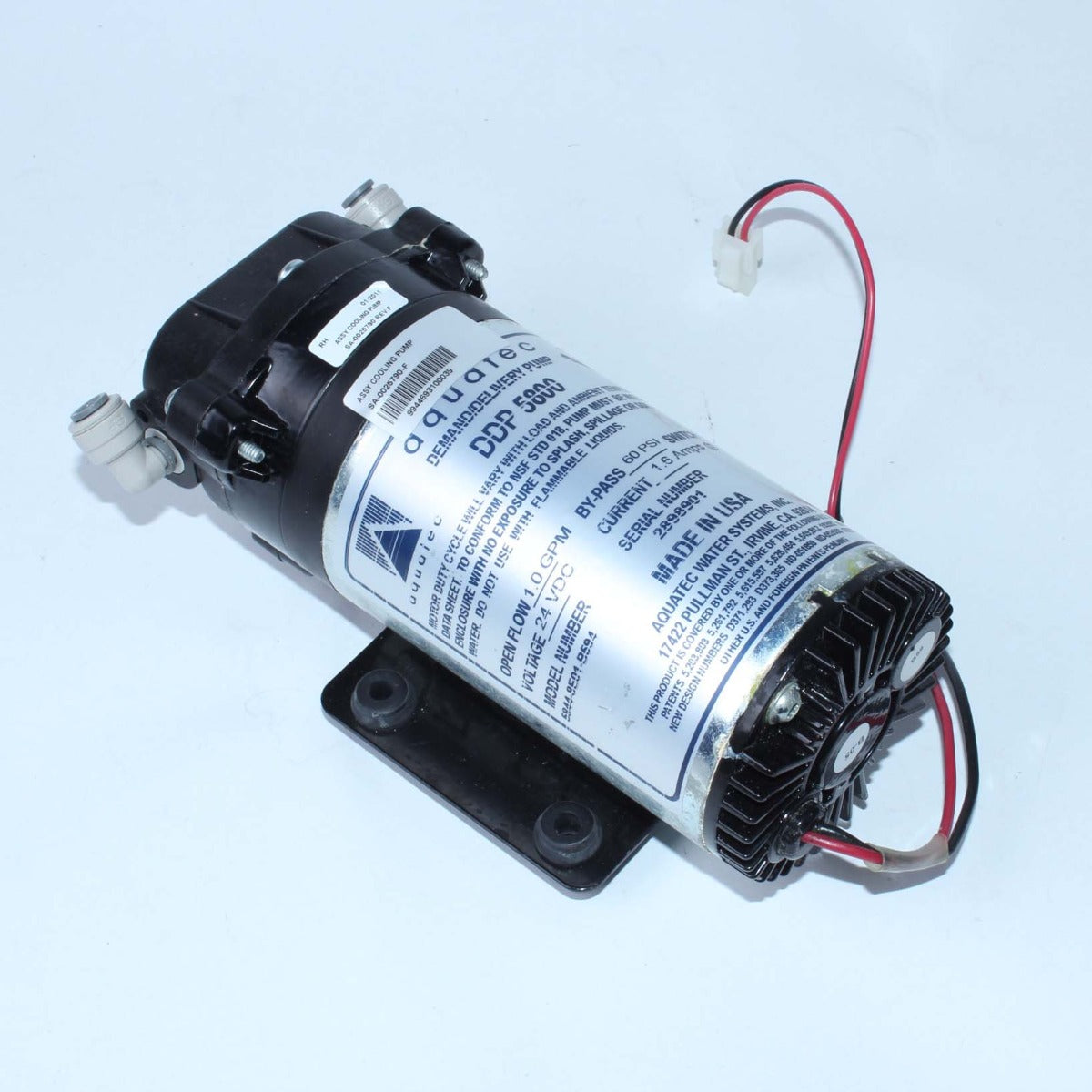 Lumenis LightSheer Duet Laser Water Cooling Pump Assembly SA-0025790 DDP 5800