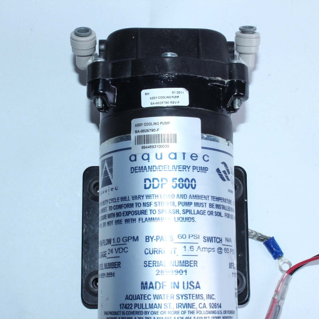 Lumenis LightSheer Duet Laser Water Cooling Pump Assembly SA-0025790 DDP 5800