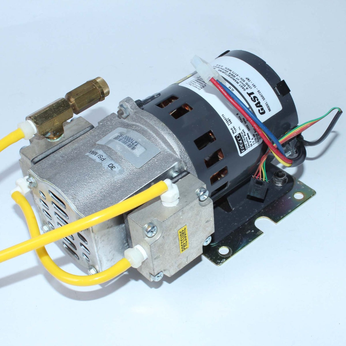 Lumenis LightSheer Duet Laser 30PSI Air Vacuum Pump 55R720-101-TKP 71040775 PART