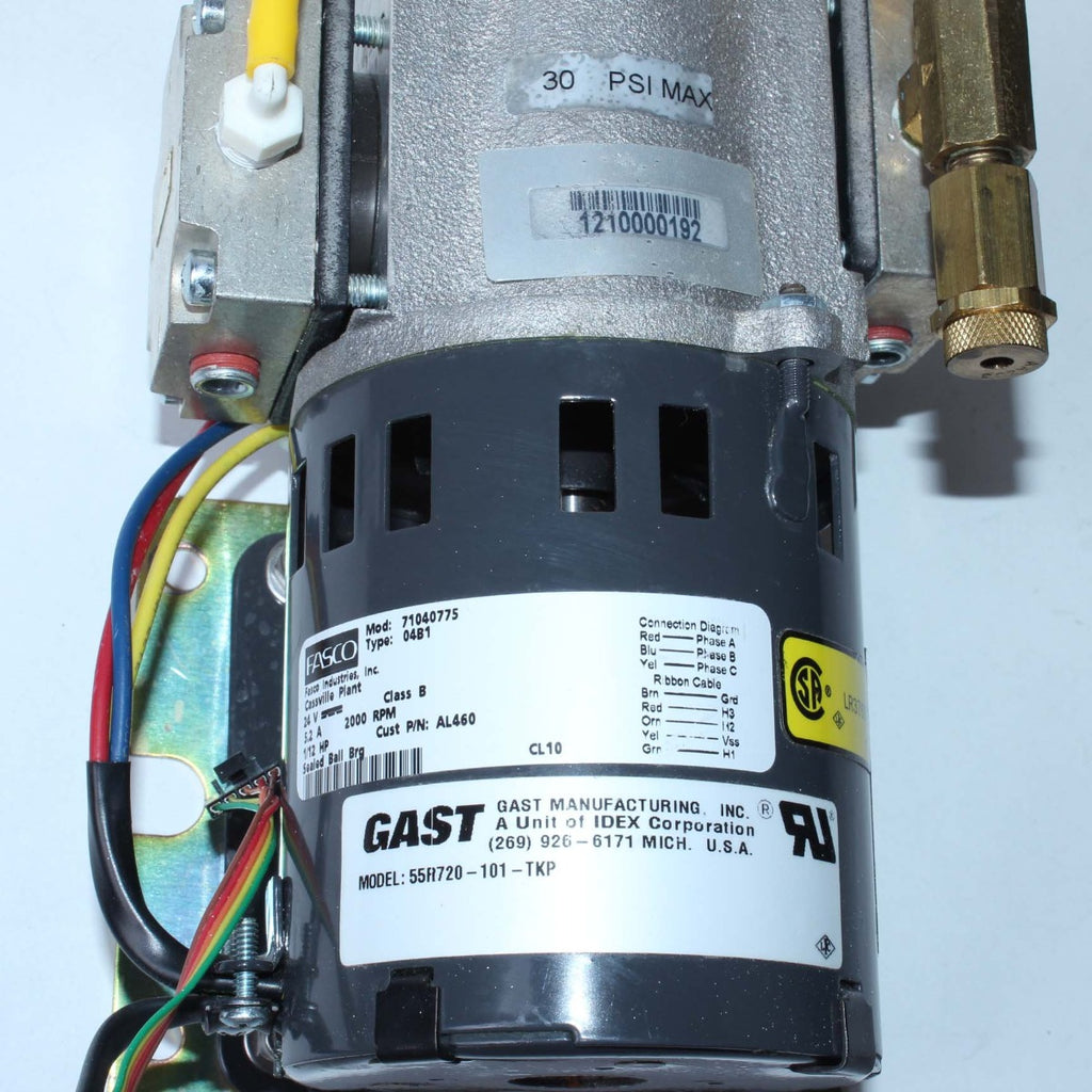 Lumenis LightSheer Duet Laser 30PSI Air Vacuum Pump 55R720-101-TKP 71040775 PART