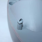 Lumenis LightSheer ET Cooled Laser Handpiece Calibration Port Cradle Dock Holder