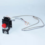 Lumenis LightSheer Duet Laser Key Switch Emergency Stop Button and USB Assembly