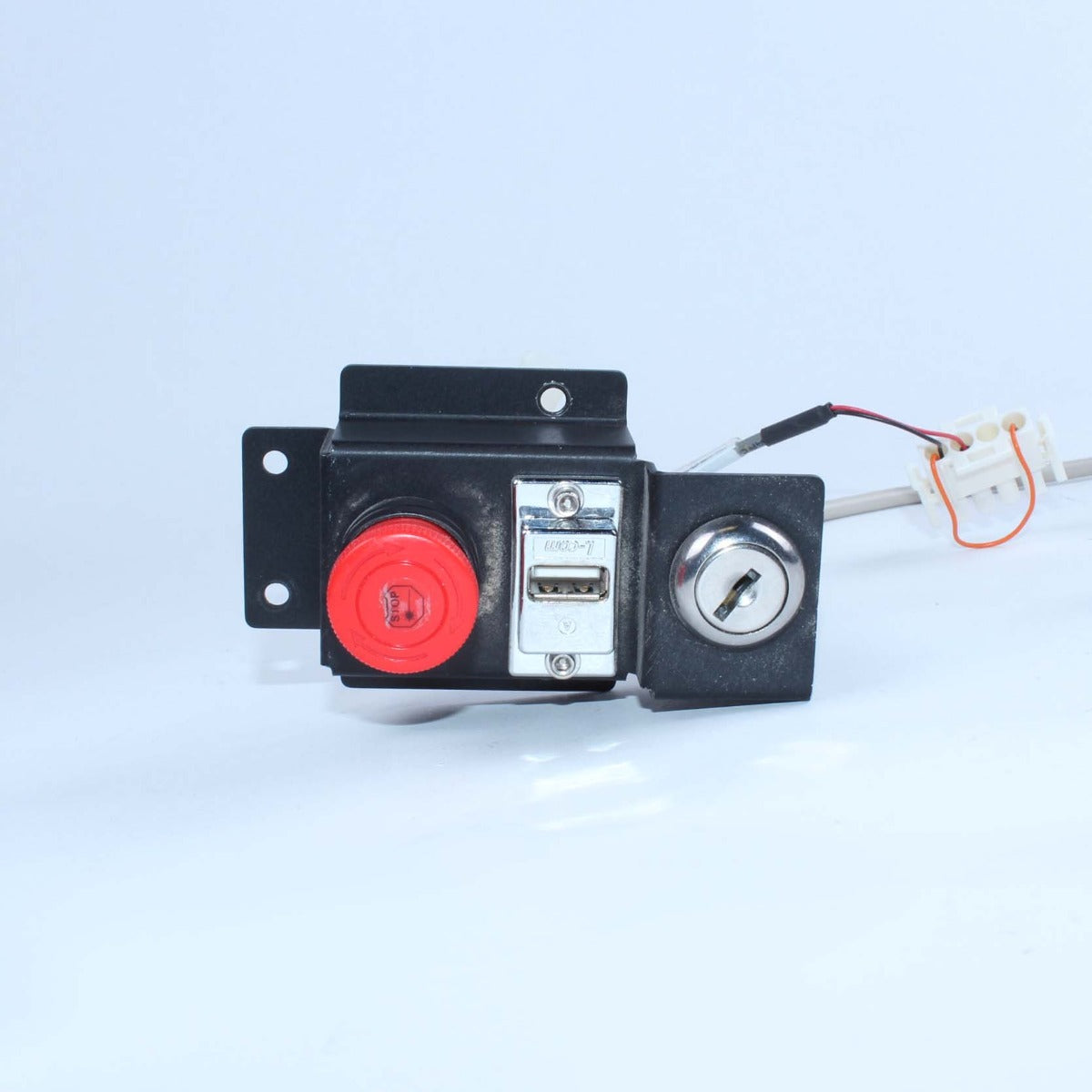 Lumenis LightSheer Duet Laser Key Switch Emergency Stop Button and USB Assembly