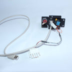 Lumenis LightSheer Duet Laser Key Switch Emergency Stop Button and USB Assembly