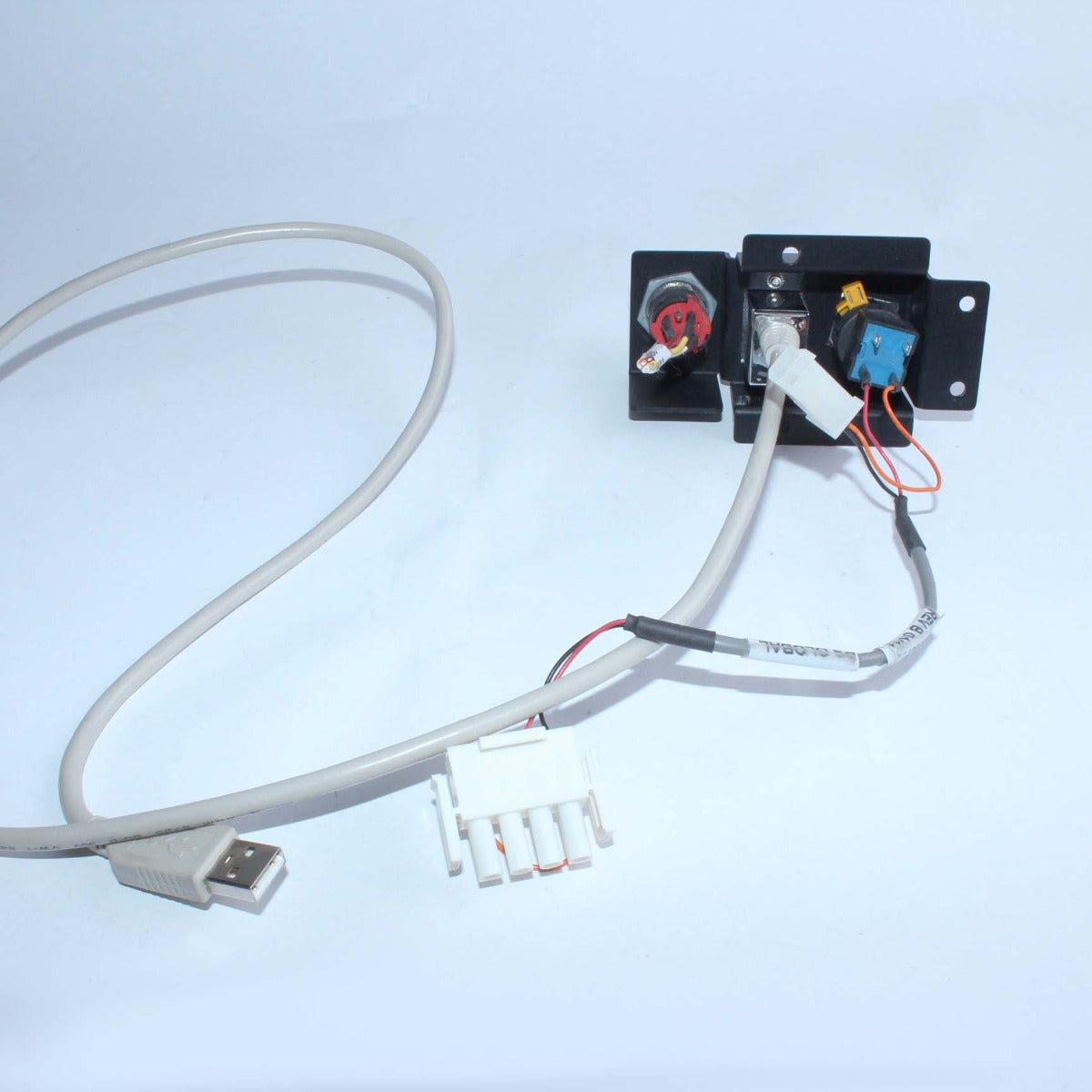 Lumenis LightSheer Duet Laser Key Switch Emergency Stop Button and USB Assembly