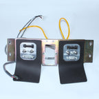 Lumenis LightSheer Duet Laser Front I/O Panel Dual HP Connectors Assy SA-0021970