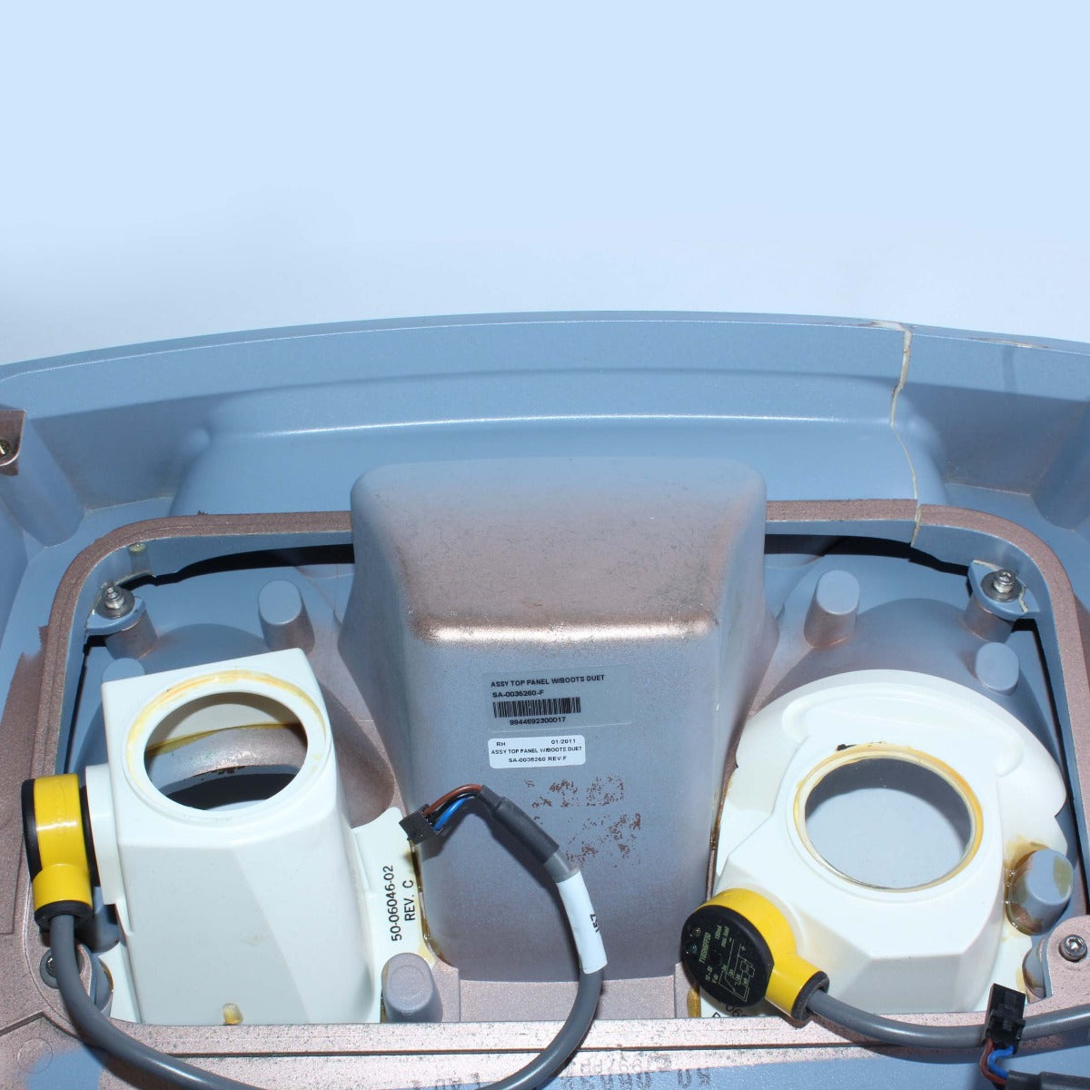 Lumenis LightSheer Duet Laser System Top Panel w/ Boots Cal Sensors SA-0035260-F