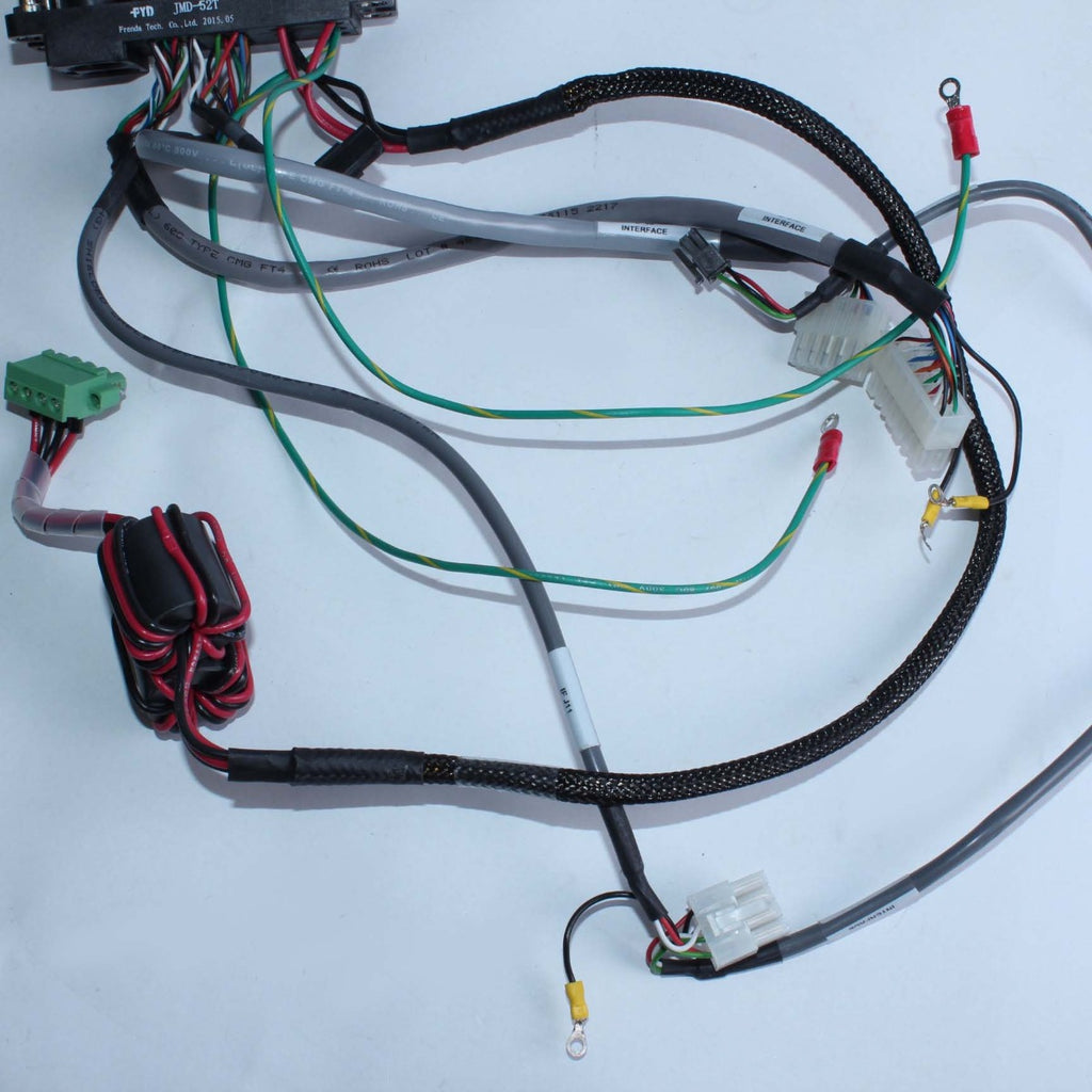 Lumenis M22 Laser Internal Handpiece Power Connector Assembly HS-1018593 JMD-52T