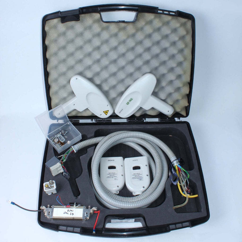 2006 Alma Harmony QS YAG Q-Switched 1064 Laser Handpiece PARTS UNIT AS IS