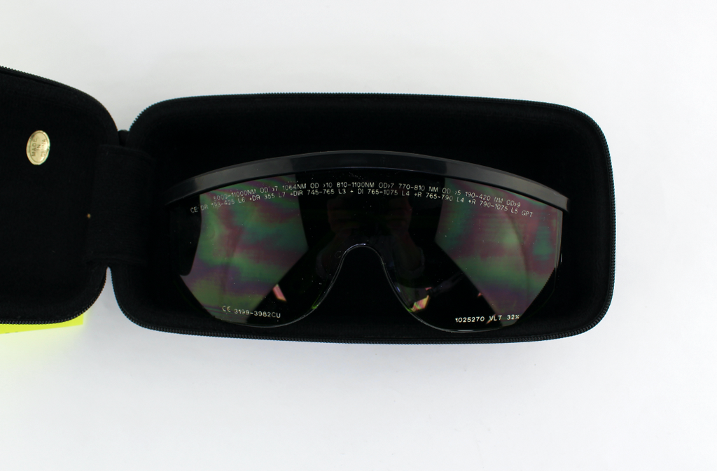 Cutera Xeo Laser IPL Safety Operator Eyewear Nd:YAG CO2 Glasses 3199-3982CU