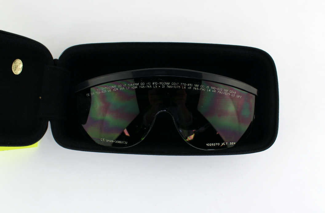 Cutera Xeo Laser IPL Safety Operator Eyewear Nd:YAG CO2 Glasses 3199-3982CU