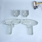 2006 Alma Harmony LP YAG Long Pulse 1064 Laser Handpiece PARTS UNIT with Rod
