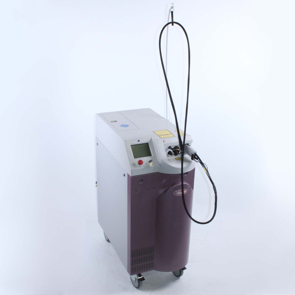 2003 Candela VBeam V Beam 1 Pulsed Dye PDL LASER NEW DYE KIT FIBER