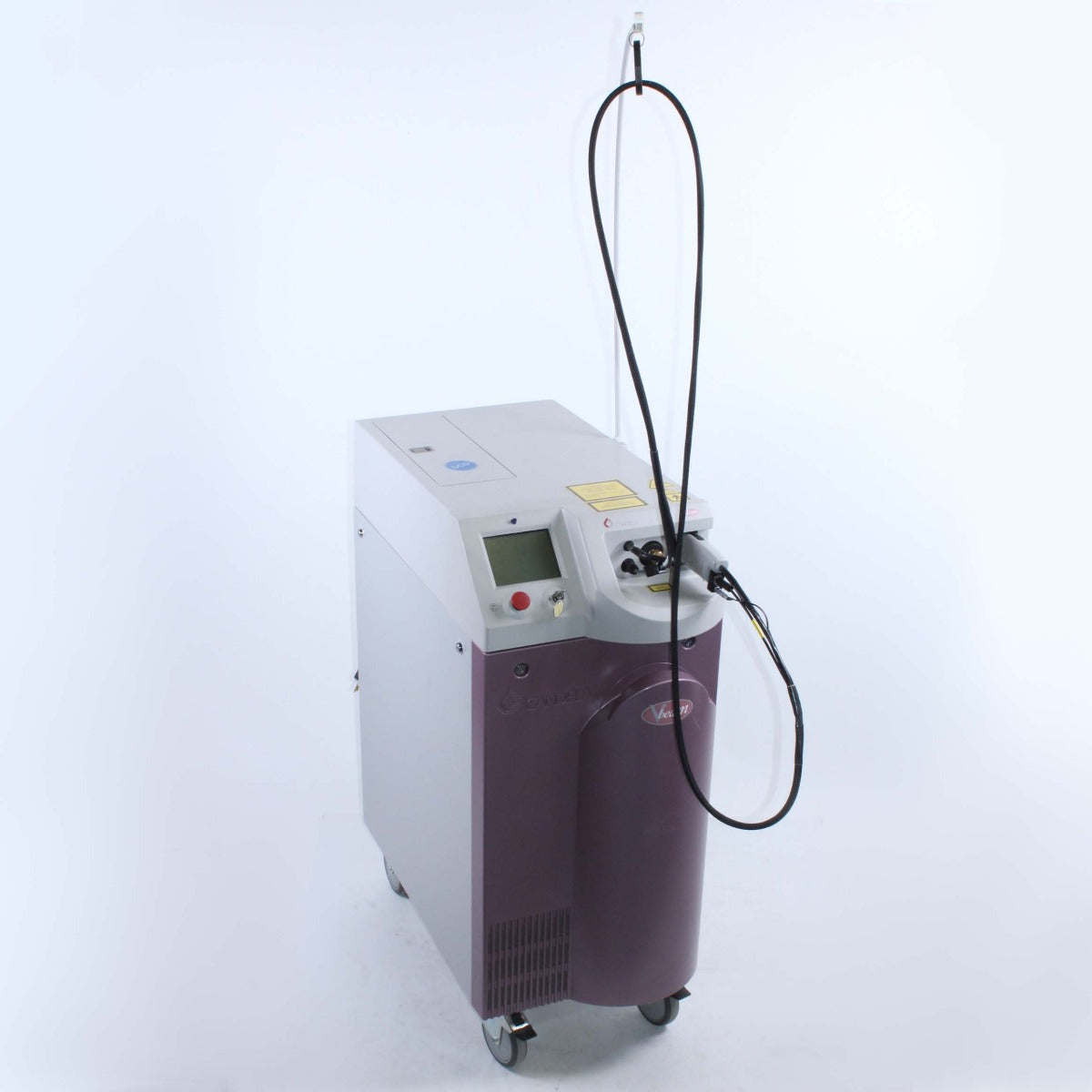 2003 Candela VBeam V Beam 1 Pulsed Dye PDL LASER NEW DYE KIT FIBER