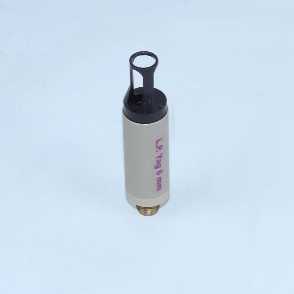 Alma Harmony LP YAG 1064 Laser Handpiece 6mm Spot Size Focal Distance Gauge Tip