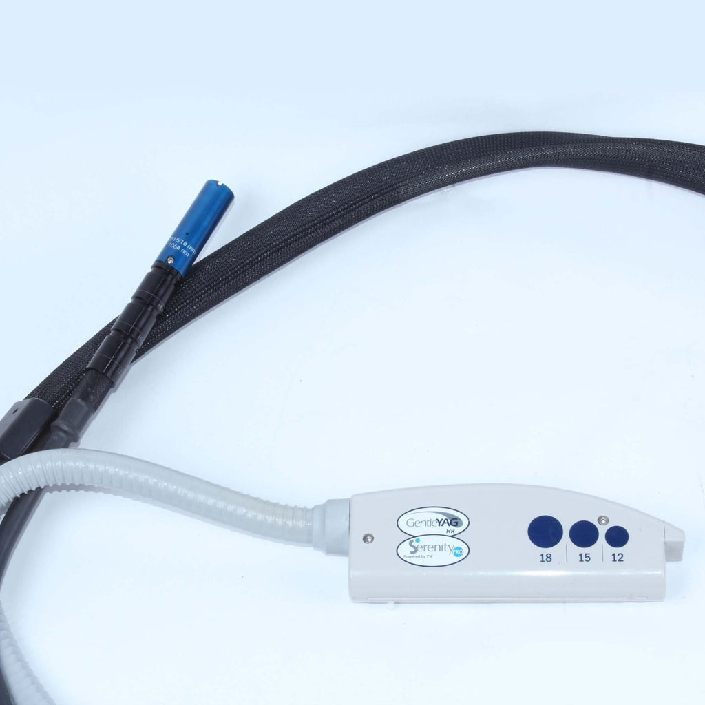 Candela GentleYAG HR Serenity Pro 1064 Laser Delivery System Handpiece 12-15-18