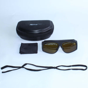 Alma Lasers 755 & 1064nm Alexandrite YAG Laser Operator Eyewear Safety Glasses