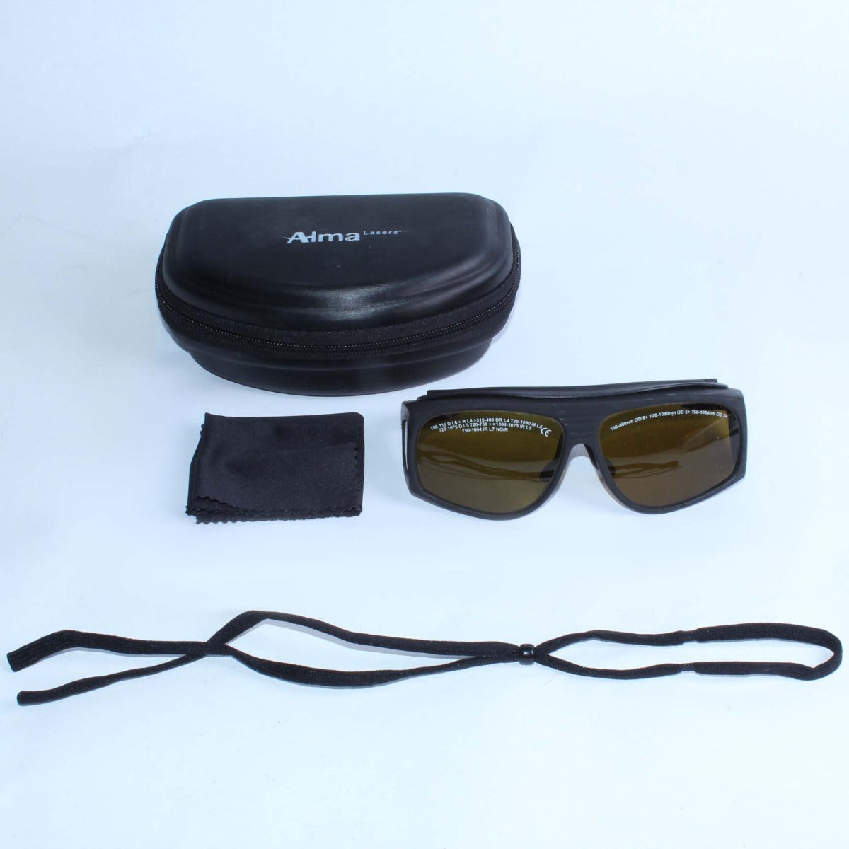 Alma Lasers 755 & 1064nm Alexandrite YAG Laser Operator Eyewear Safety Glasses
