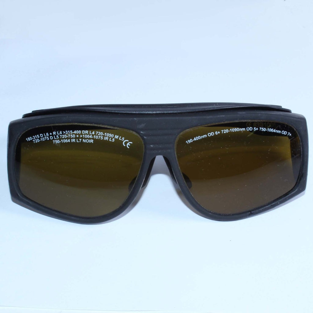 Alma Lasers 755 & 1064nm Alexandrite YAG Laser Operator Eyewear Safety Glasses