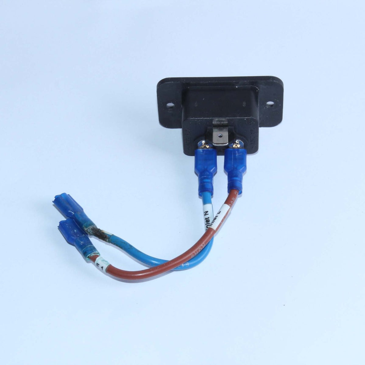 Lumenis LightSheer Duet Laser System Main Power Entry PEM Inlet PARTS AS IS