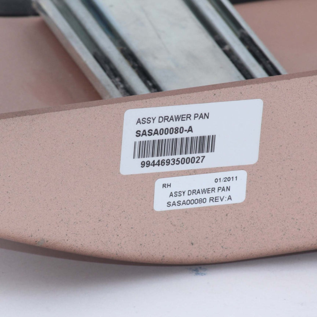 Lumenis LightSheer Duet Drawer Pan Assembly Drawer Slide Rail Base SASA00080-A