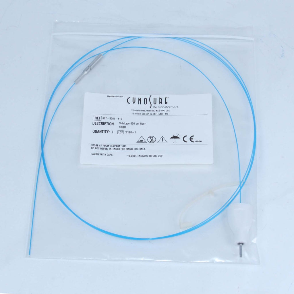 Cynosure SmartLipo SideLaze 800um Blue 1440 Laser Fiber 807-5001-415 - Opened